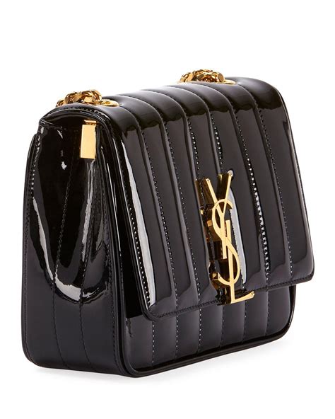 ysl black and white bag.